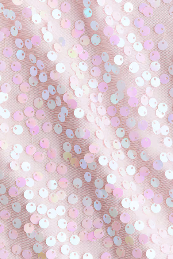 Платье с пайетками