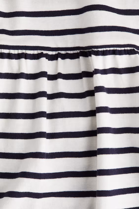 Платье из хлопкового джерси