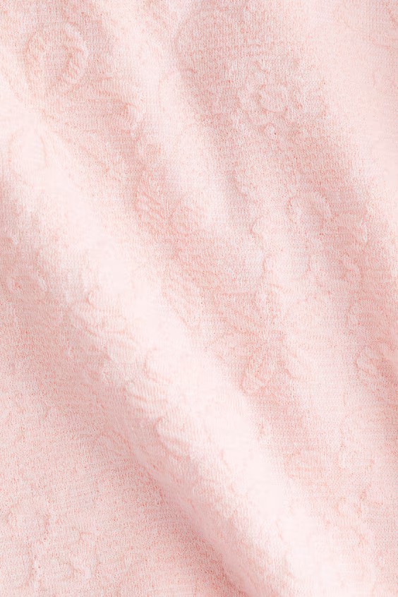 Платье из джерси с жаккардовым узором