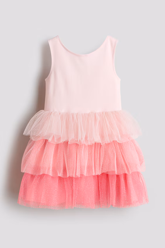 Платье с круглой юбкой