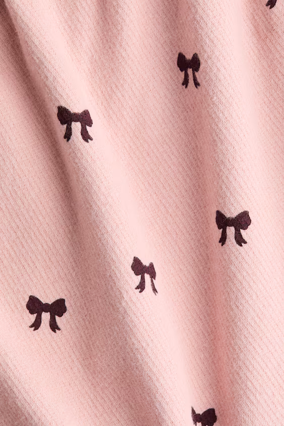 Платье в хлопковой ткани с оборками