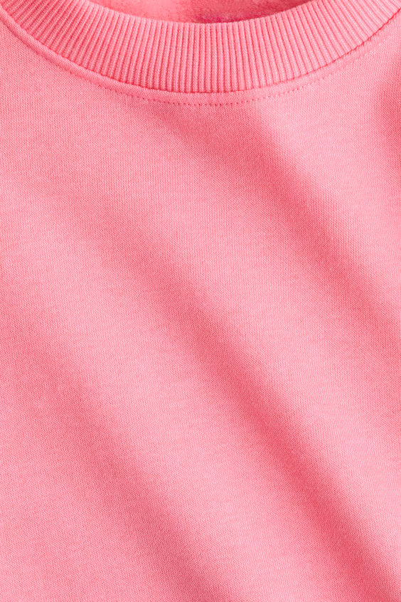 Свитшот оверсайз с начесом