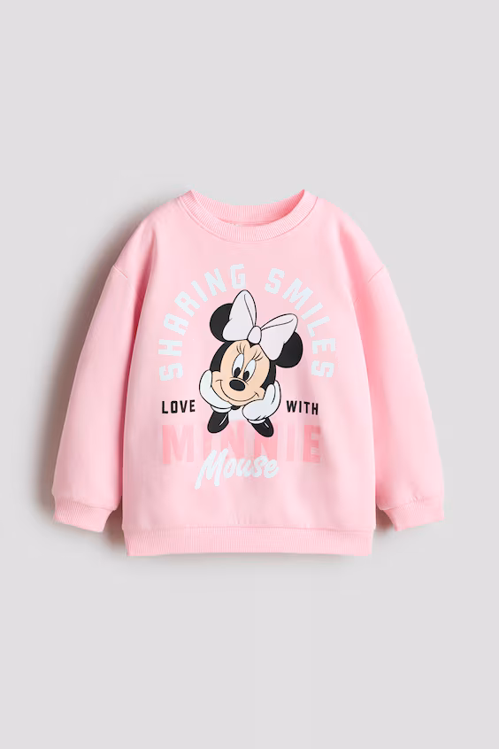 Толстовка с ярким узором