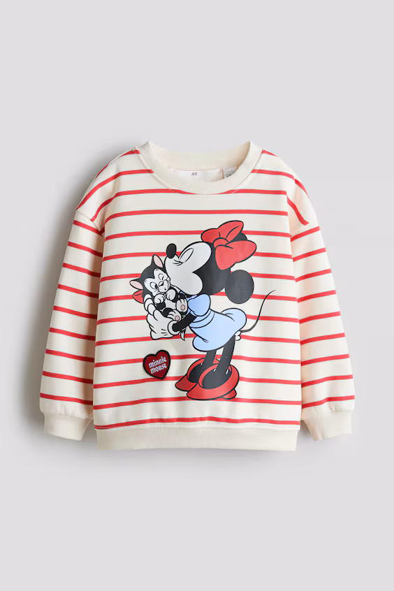 Толстовка с принтом