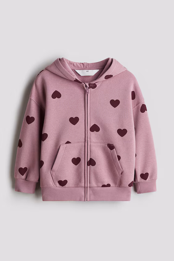 Оверсайз куртка с капюшоном и молнией