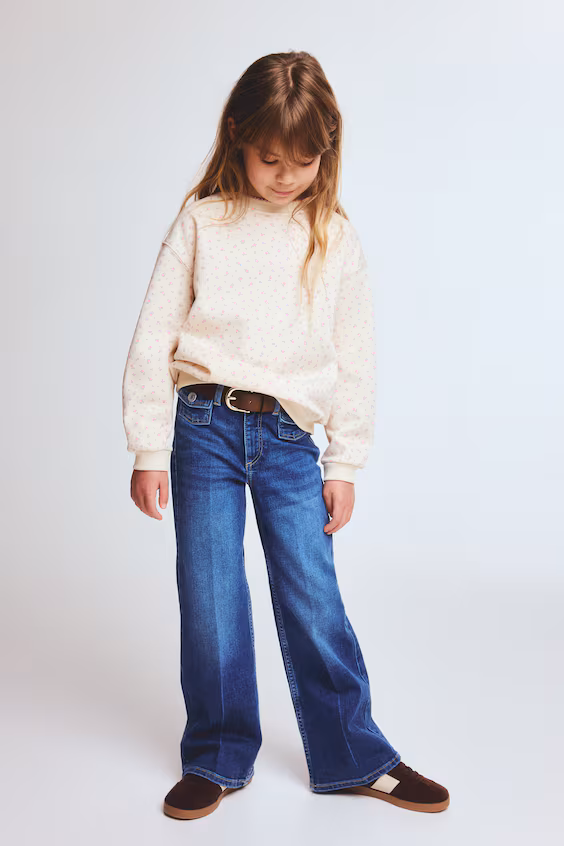 Толстовка с принтом и начесом