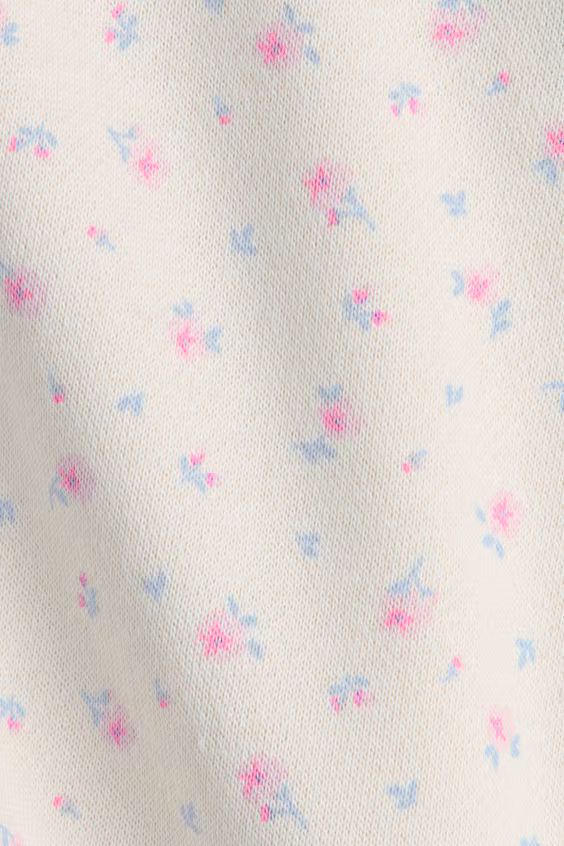 Толстовка с принтом и начесом