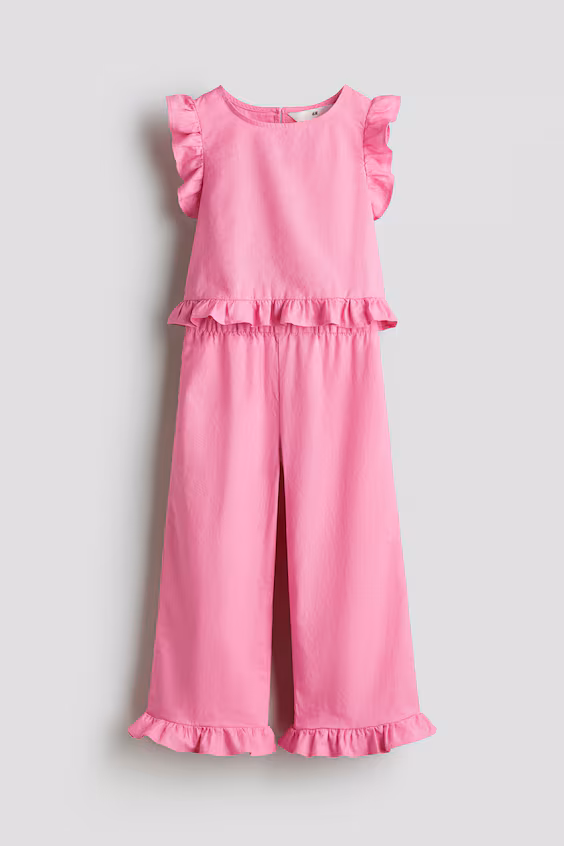 Набор из 2 предметов из смесового льна