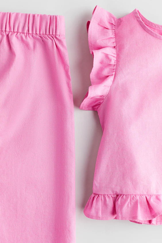 Набор из 2 предметов из смесового льна