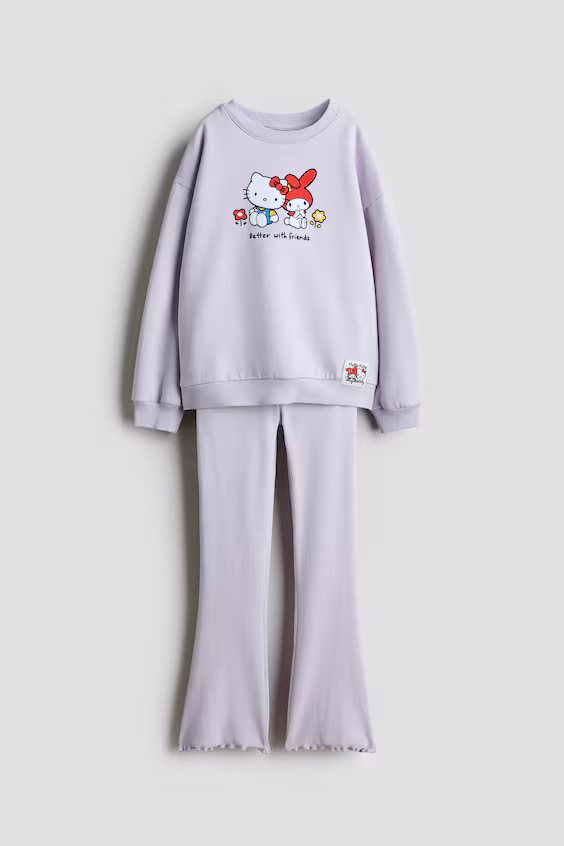 Набор из 2 предметов с принтами