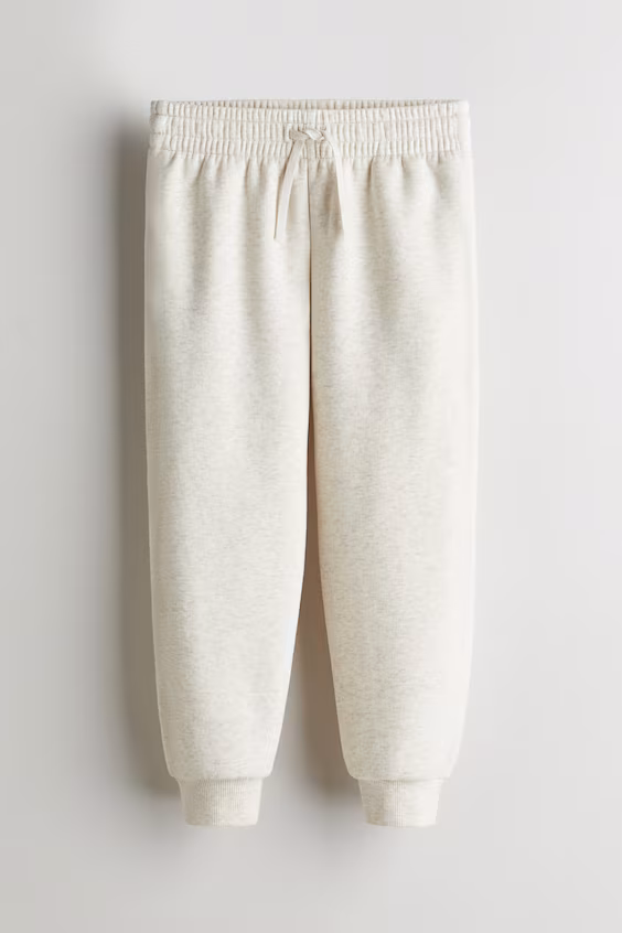 Брюки джоггеры с начесом внутри