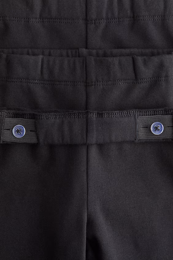 Набор из 3 леггинсов из джерси с начесом