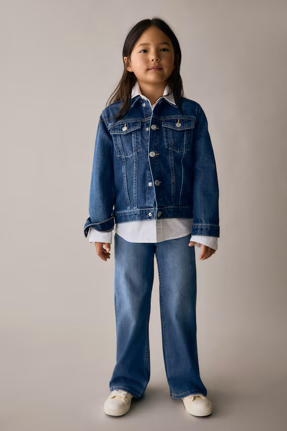 Джинсы свободного кроя