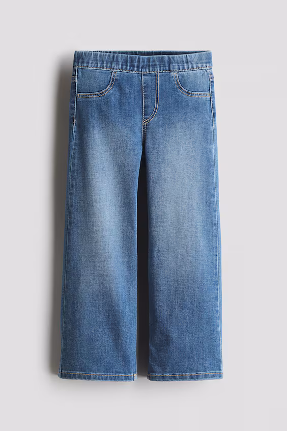 Джинсы свободного кроя