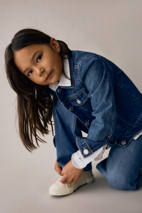 Джинсы свободного кроя