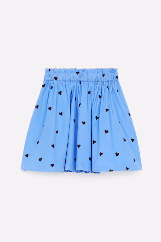 Юбка из вельвета