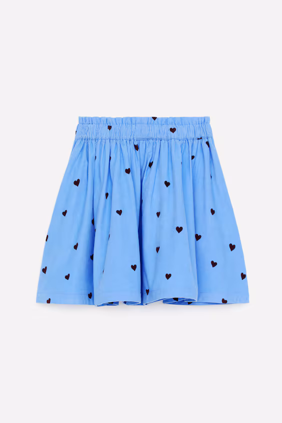 Юбка из вельвета