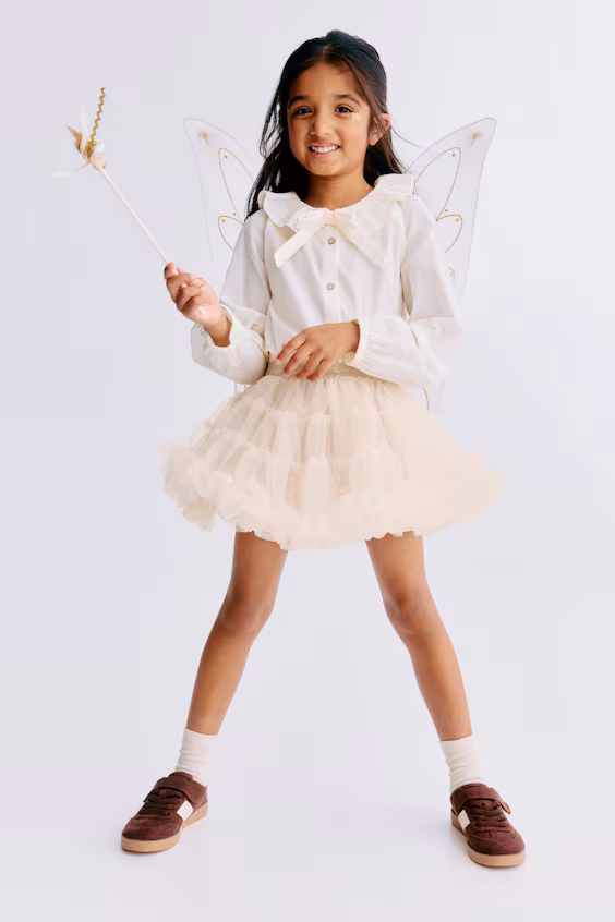 Юбка из тюля