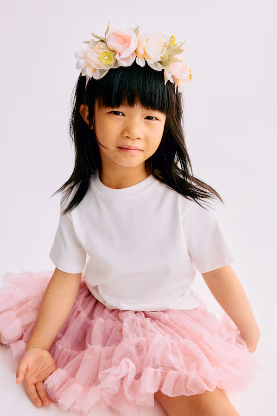 Юбка из тюля