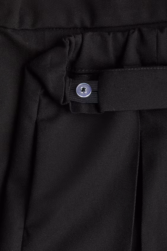 Набор из 2 школьных юбок с мягкими складками