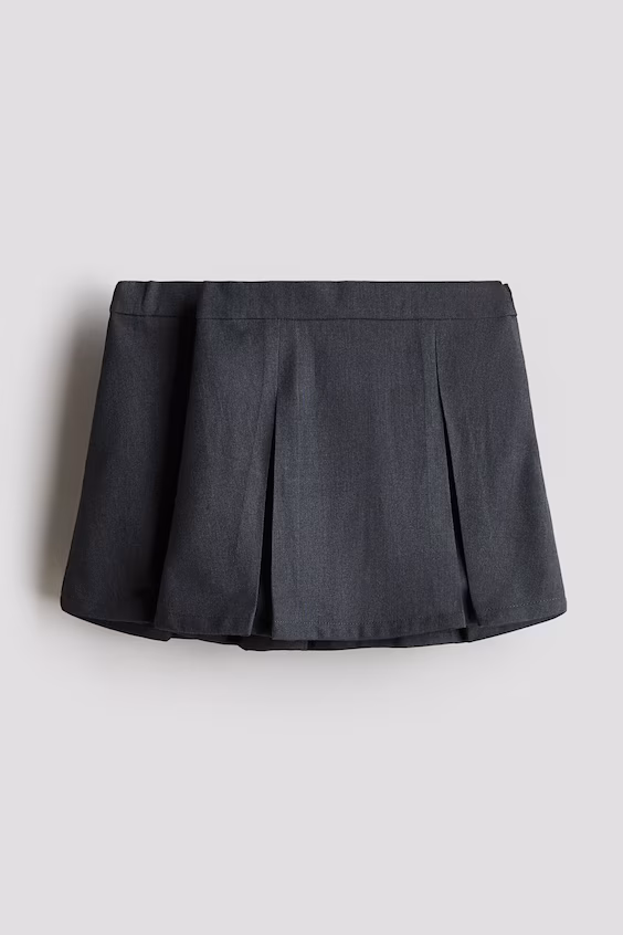 Набор из 2 школьных юбок с мягкими складками