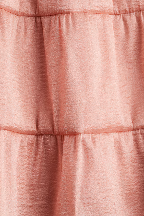 Юбка с рельефными вставками