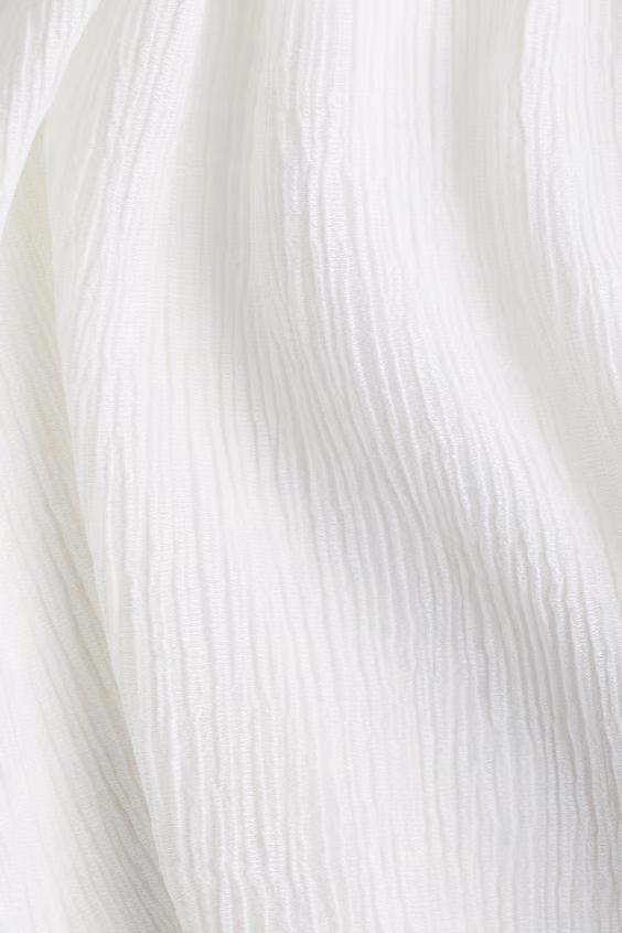 Юбка из морщинистого шифона