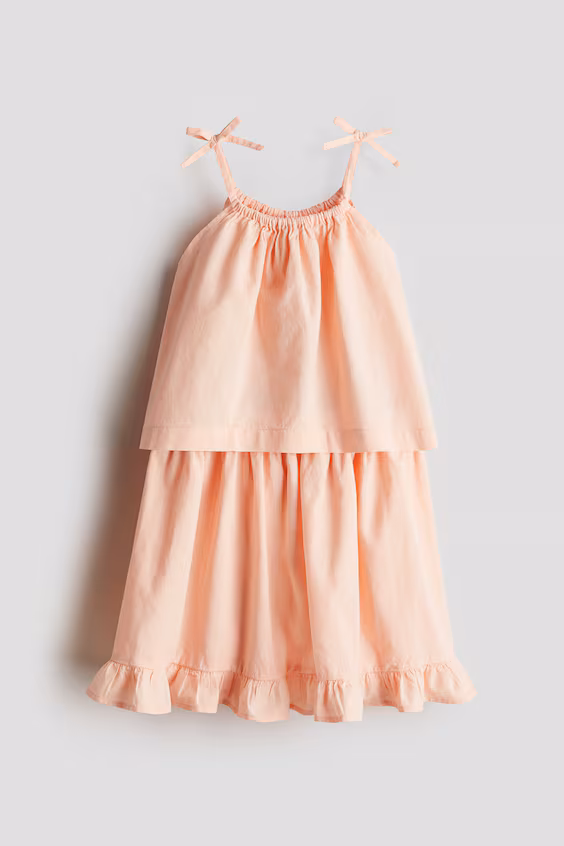 Комплект из 2 предметов из смесового льна