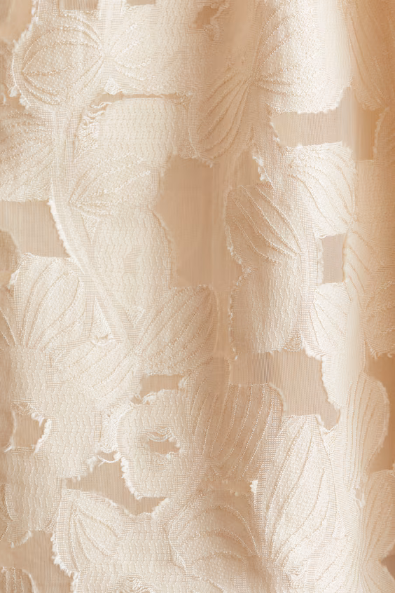 Юбка из жаккардовой ткани