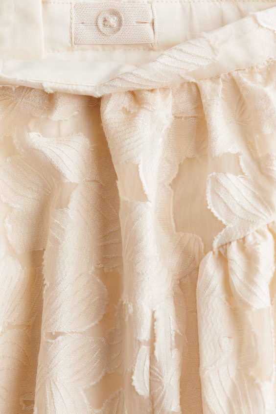 Юбка из жаккардовой ткани