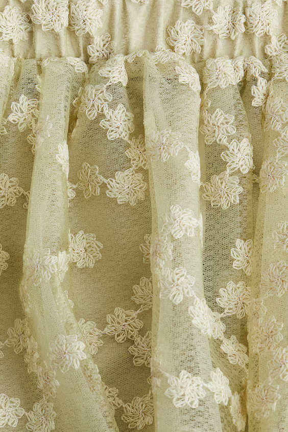 Юбка-пачка из тюля