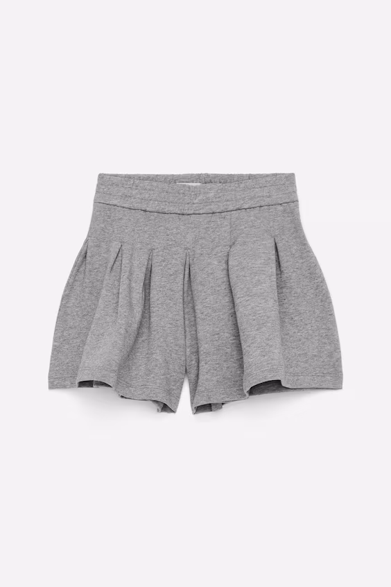 Юбка-шорты со складками