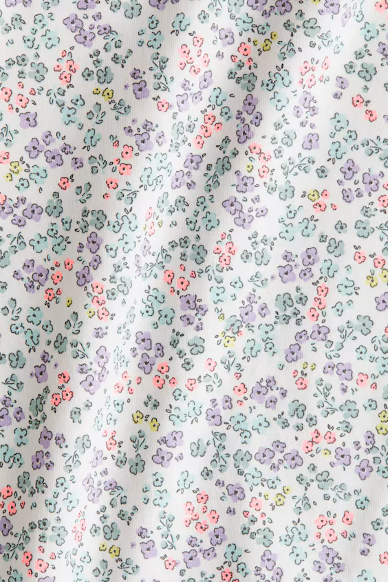 Свитер из джерси с принтованным узором