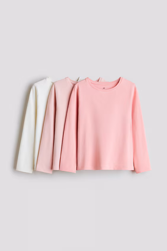 Набор из 3 свитеров с длинными рукавами