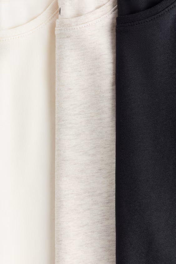 Набор из 3 свитеров с длинными рукавами