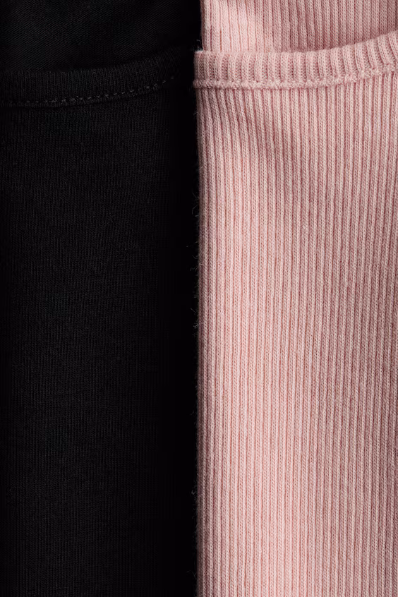 Набор из 2 свитеров из трикотажа с оборками