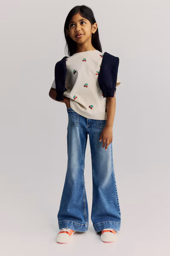 Футболка с узорами