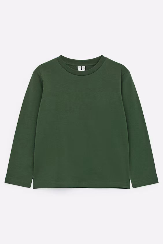 Набор из 2 футболок с длинным рукавом
