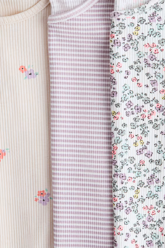 Набор из 3 свитеров в рубчик