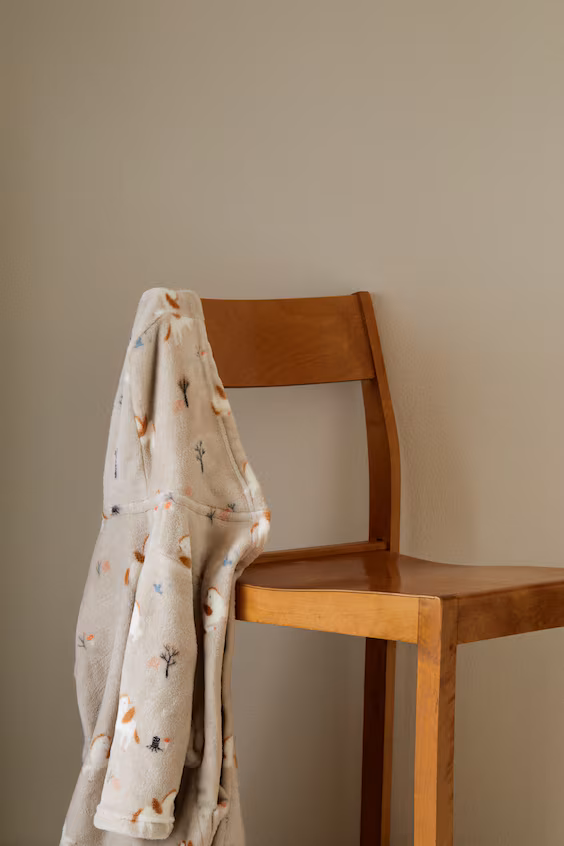 Халат из флиса