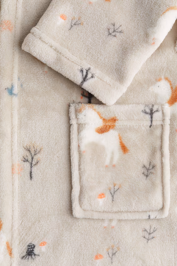 Халат из флиса