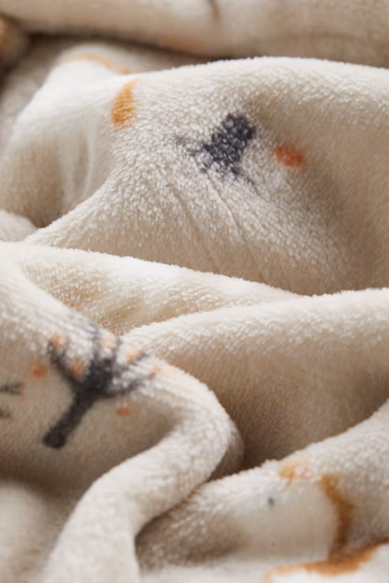 Халат из флиса