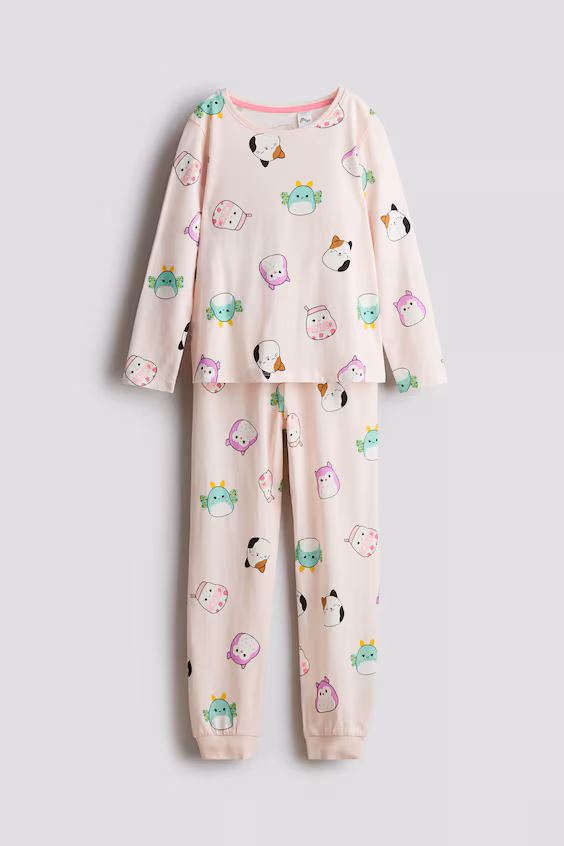 Пижама из джерси