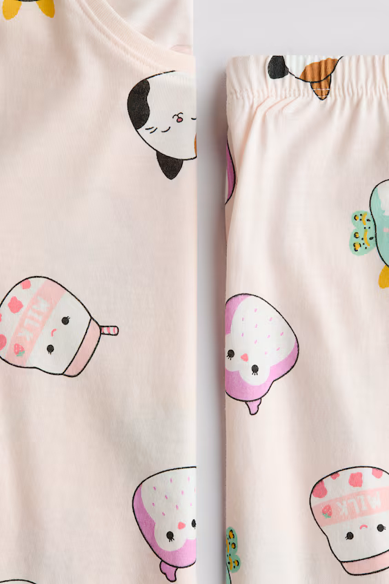 Пижама из джерси