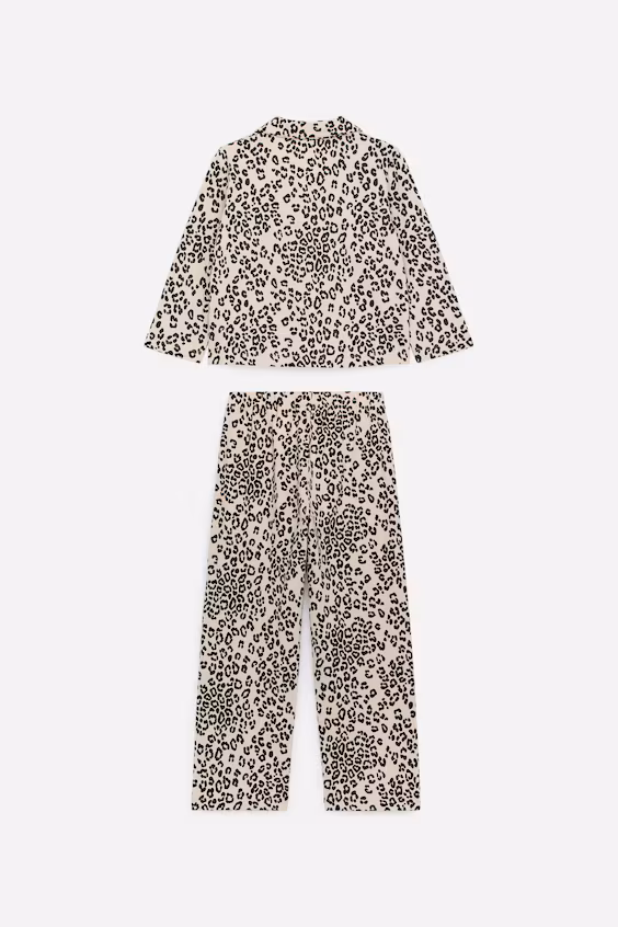 Комплект пижам из хлопка