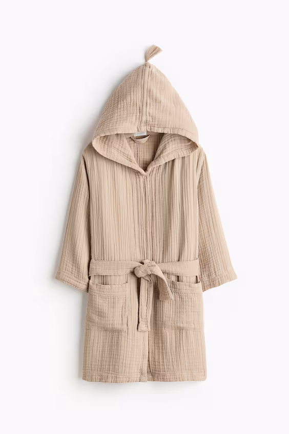 Халат из муслина