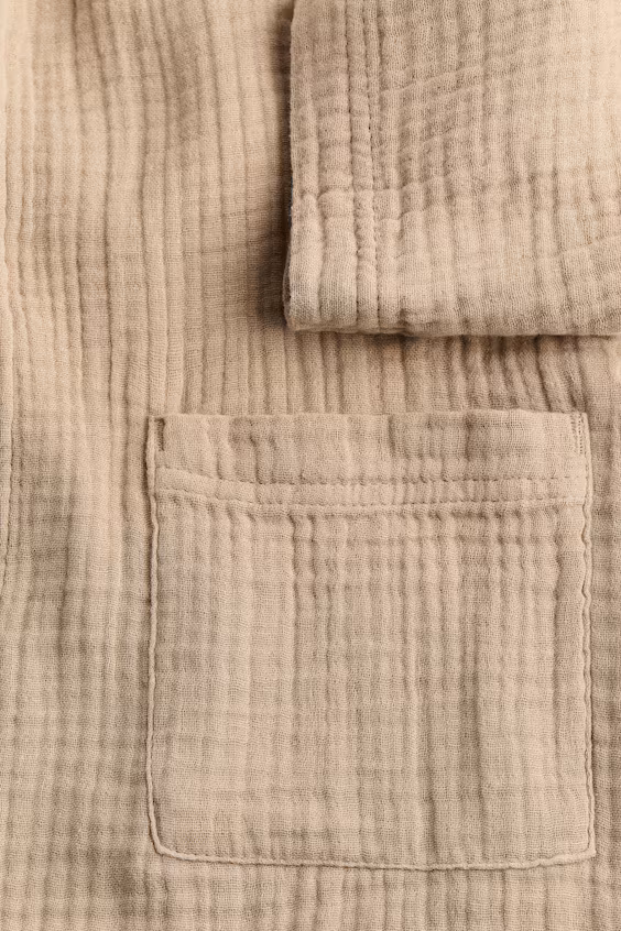 Халат из муслина