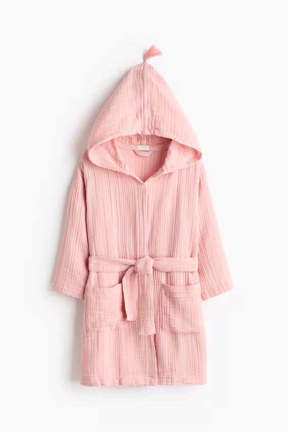 Халат из муслина