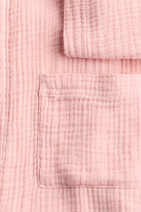 Халат из муслина