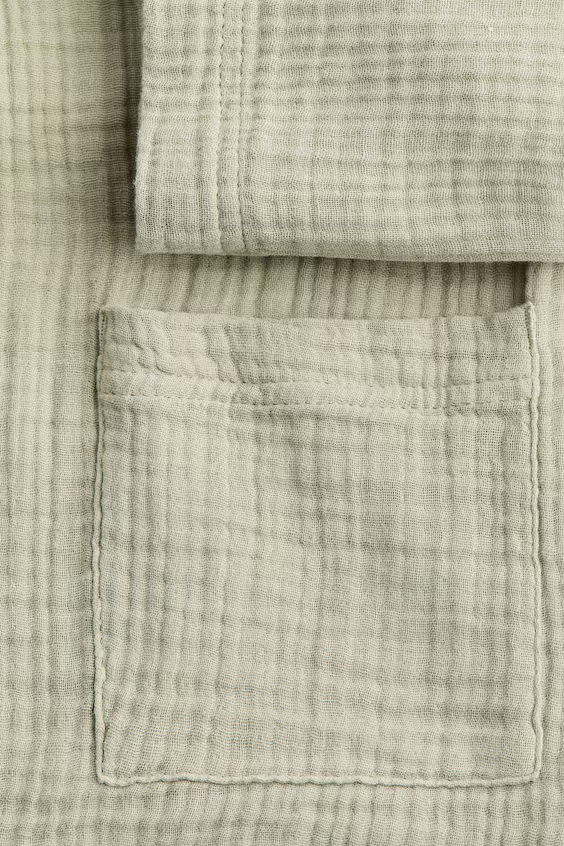 Халат из муслина